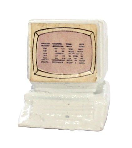 Alle Dekorationen: Miniatur-PC – Neu (gemäss Beschreibung) aus Schlatt TG von kreativ-atelier