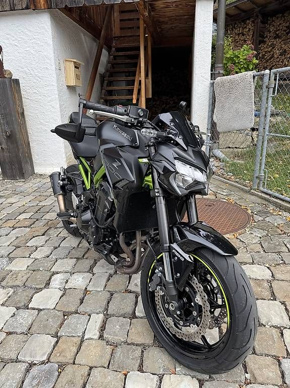 Strada: Kawasaki Z900 – Usato da Schachen b. Reute venduto da YvesBreiti01 3