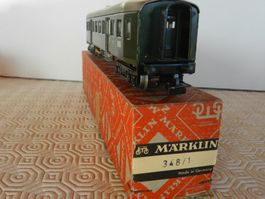 Märklin Leichtschnellzugw SBB 2.Kl 348/1
