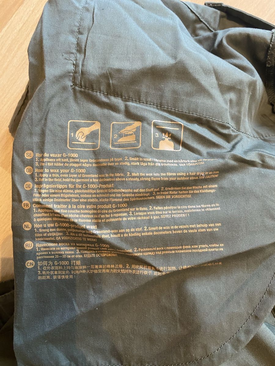 Fjällräven Pantaloni: Fjäll Räven Outdoor Hose – Nuovo (secondo la descrizione) da Basel venduto da celinefille 5