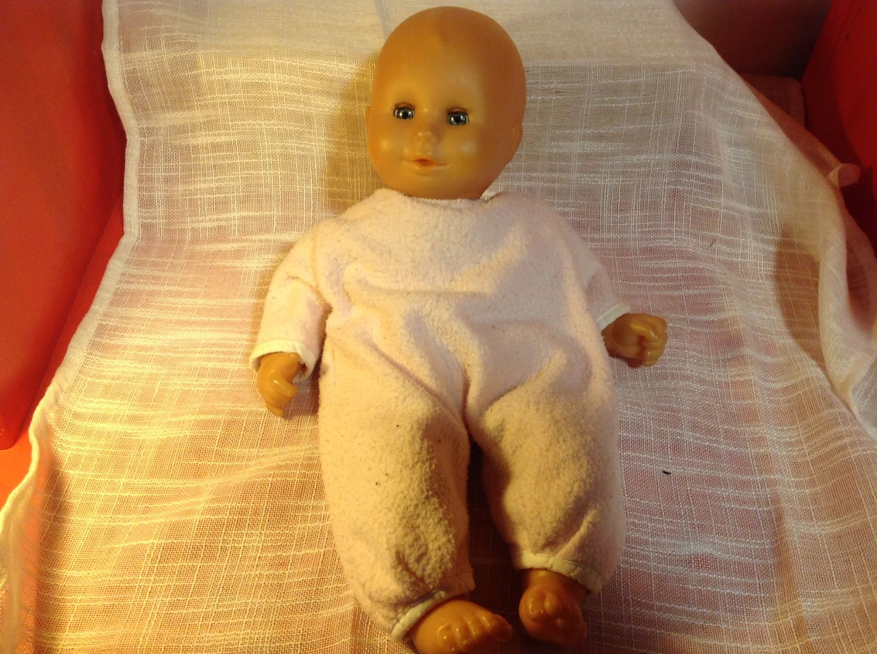 Puppen: Très joli bébé Lilou 37cms – Gebraucht aus Genève von pilarina 1
