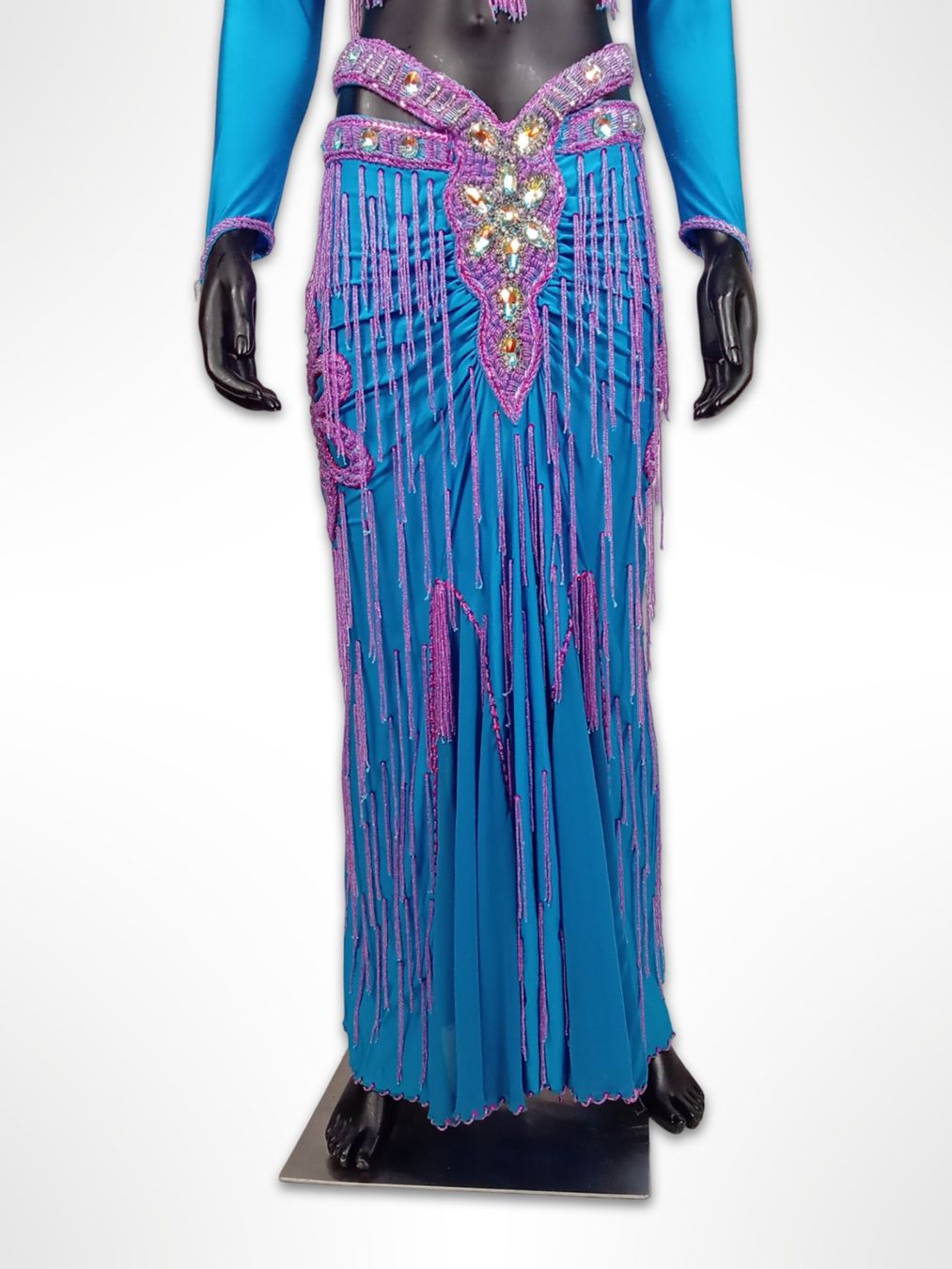 Costumi: Bauchtänzerset blau-magenta – Usato da Suhr venduto da Restwert_Suhr 3