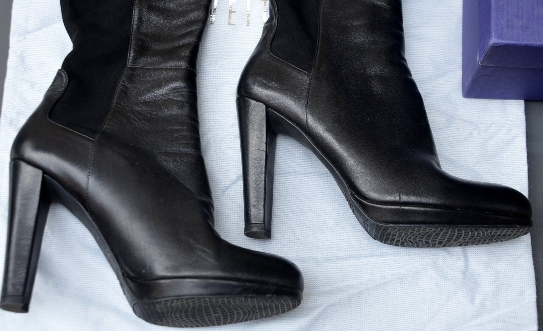 Scarpe da donna: Stuart Weitzman  Boots /  bottes .39.5 – Usato da Collonges venduto da Auganien 7