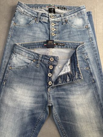 Please Jeans 2 Stück mit Knopfleiste XS