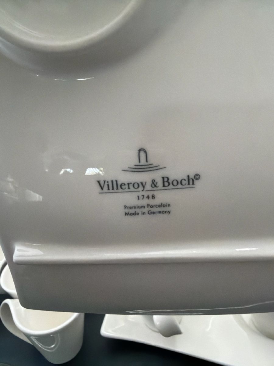Villeroy & Boch Set di piatti: Villeroy & Boch NewWave Espresso – Usato da Zürich venduto da aussortiert 7
