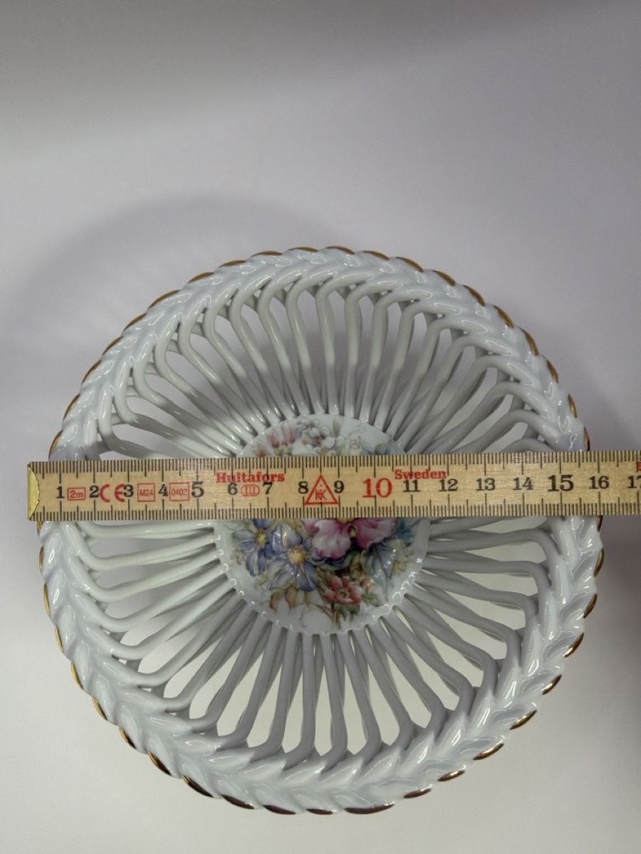 Piatti: Panière en Fine Porcelaine Apulum – Usato da Bôle venduto da K200C 5