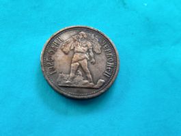 Medal Soviet Union, 1925, 23mm