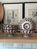 Vintage Japanese Arita Ware Bowls by Haruyuen - Set of 4 