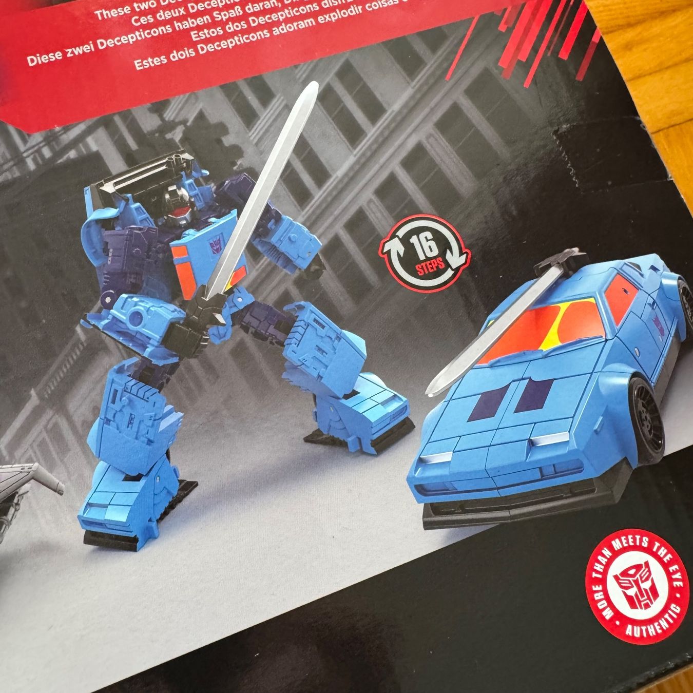 Hasbro Statuette: Transformers: Devastation Elite Seeker/Ground Soldier NEU – Nuovo e nell'imballaggio originale da Schaffhausen venduto da AMJoho 5