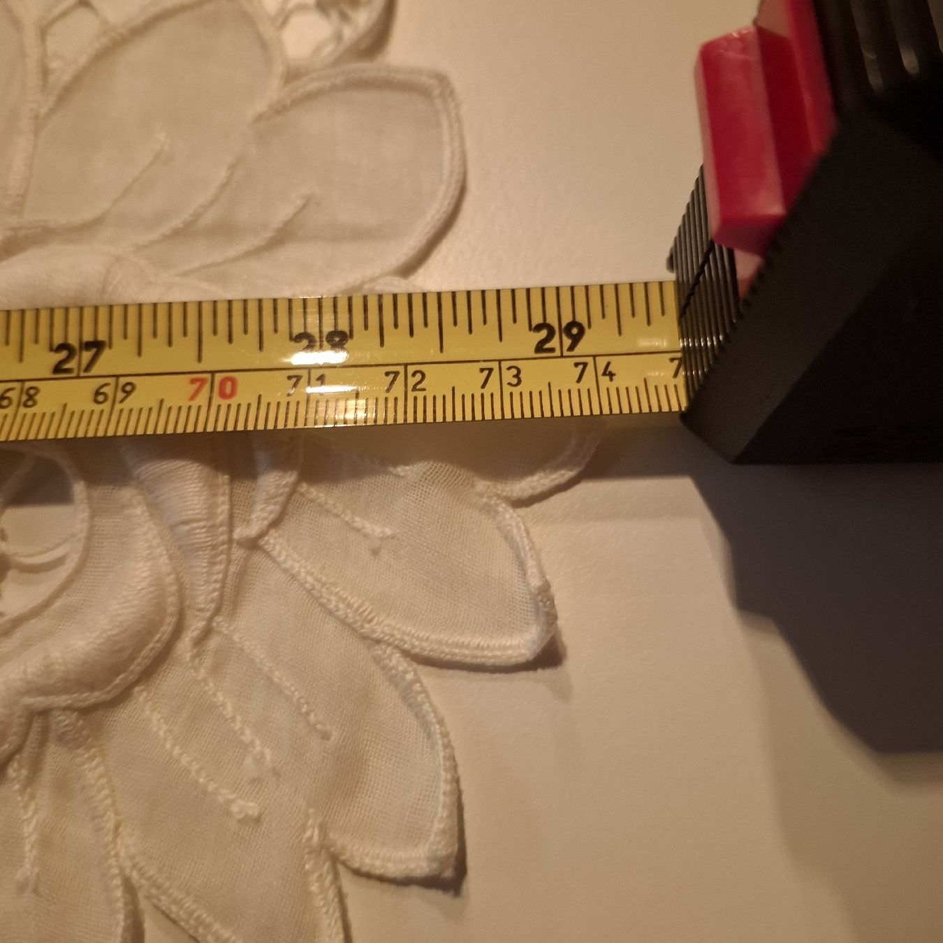Tessuti: Häckel-Decke Tischtuch – Usato da Nürensdorf venduto da DANG3REUX 4