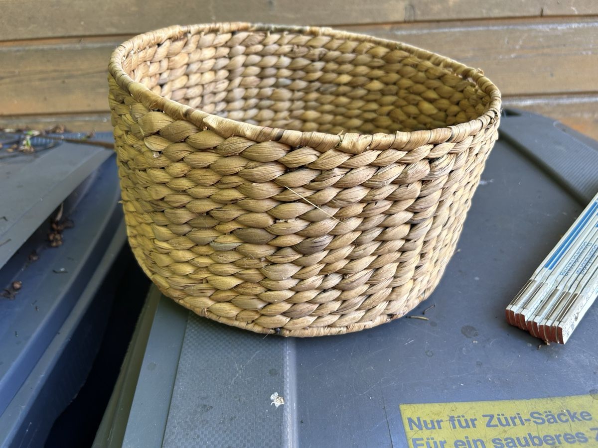 Sonstiges für Haushalt & Wohnen: korb – Gebraucht aus Zürich von 11Zitronenfalter