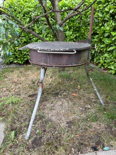 Grills: Selbstgebauter Grill - oder Feuerschale – Gebraucht aus Schwerzenbach von Freesurf1000 2