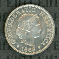 CHF___0.05 1888 stgl 5 Rappen
