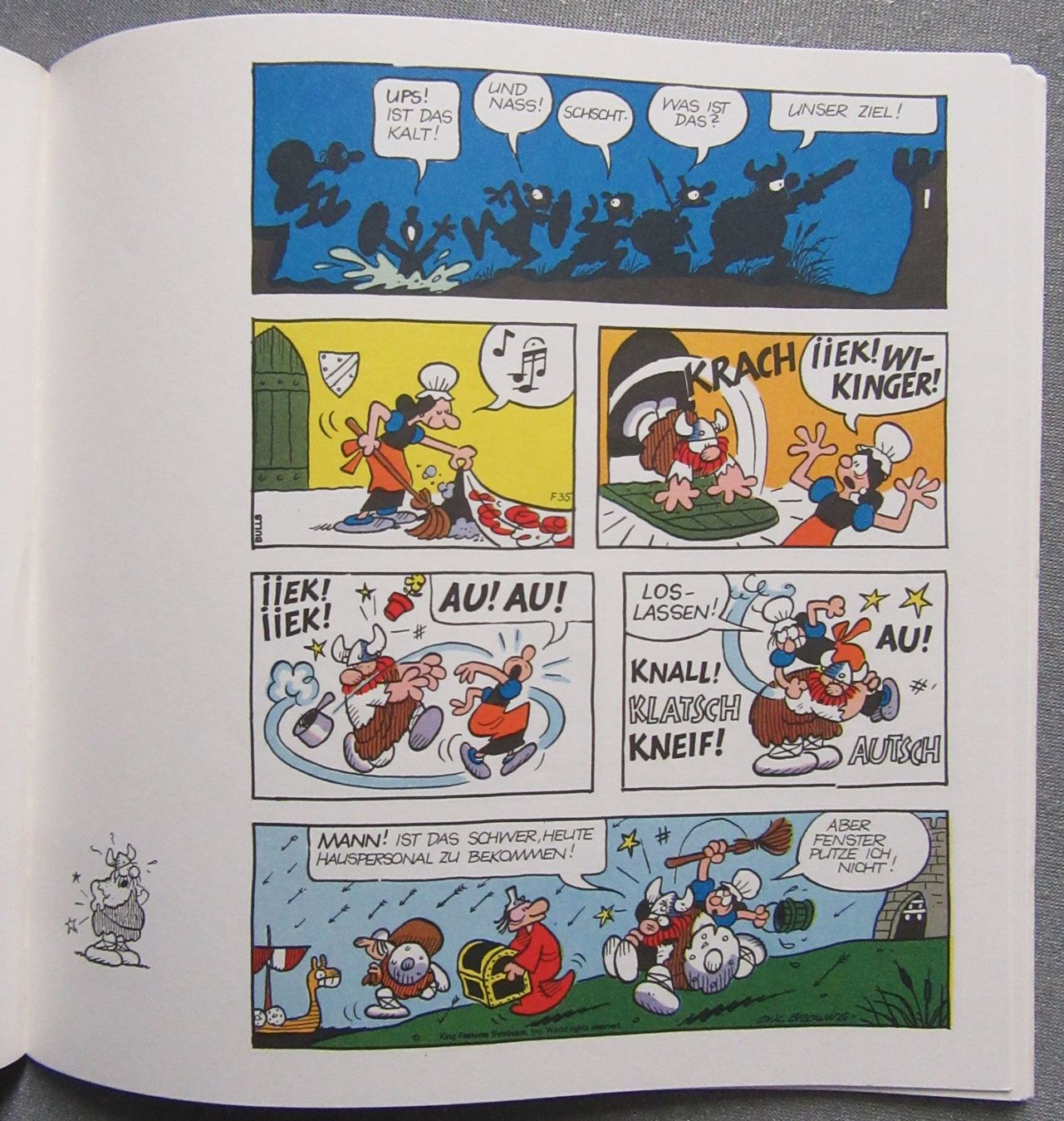 Comics: Hägar der Schreckliche - Wer immer strebend sich bemüht... – Gebraucht aus Auenstein von  7