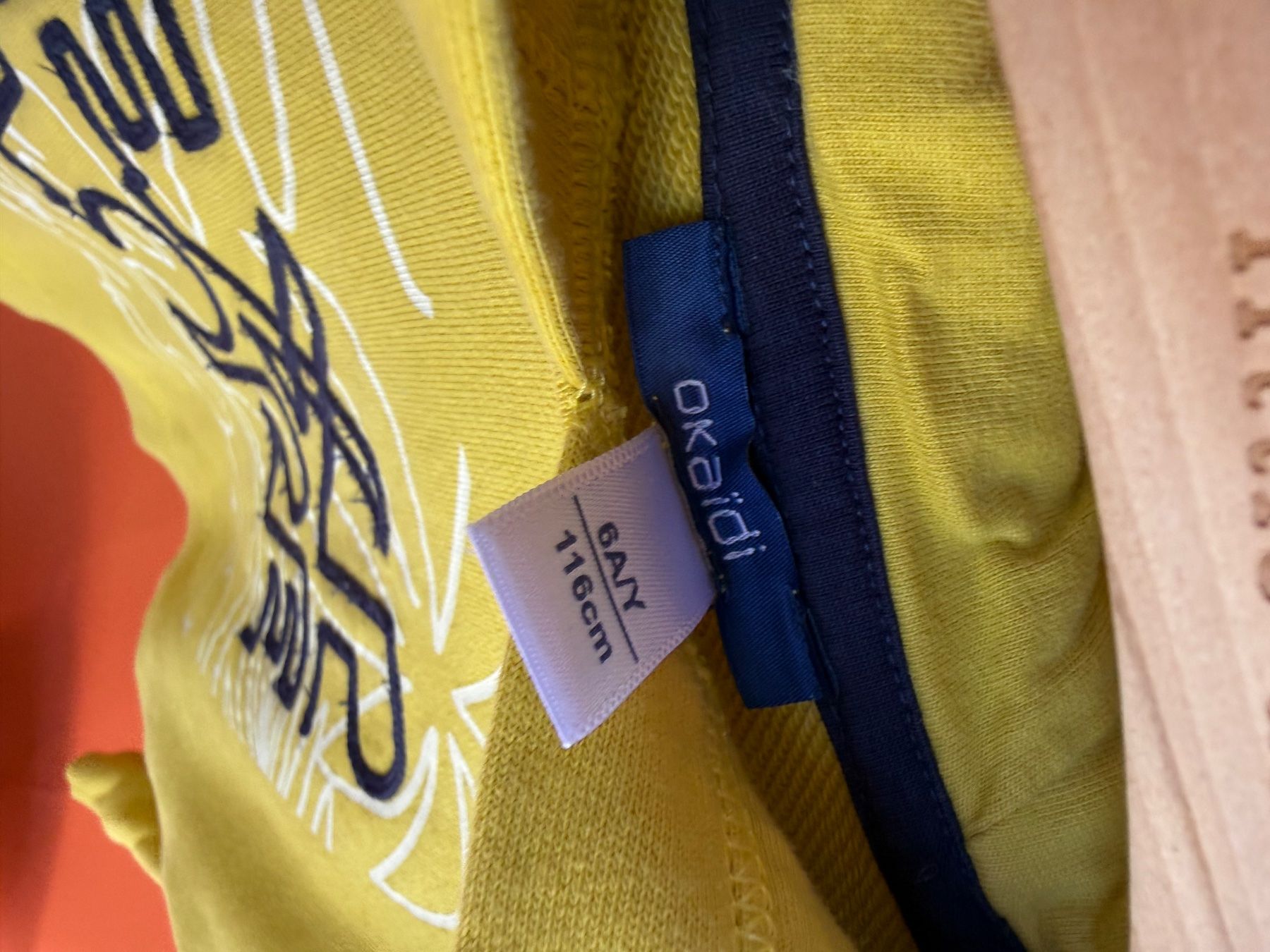 Okaidi Camicie, T-shirt & Polo: Sweatshirt, langärmelig 116 – Usato da Zürich venduto da kj_8465 1