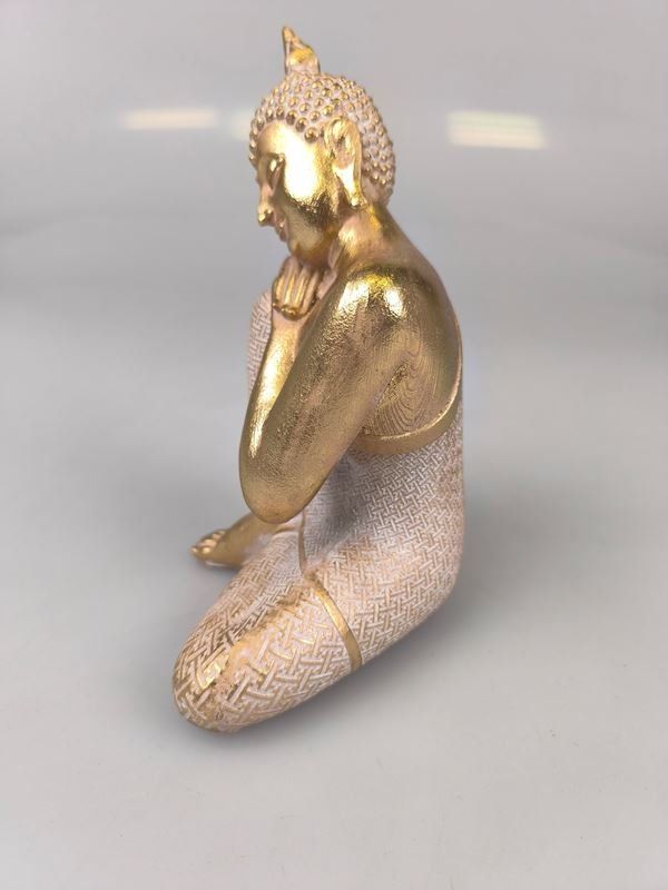 Statuette: Willow & Silk Buddha Figur – Usato da Rüti ZH venduto da Restwert_Rueti_ZH 3