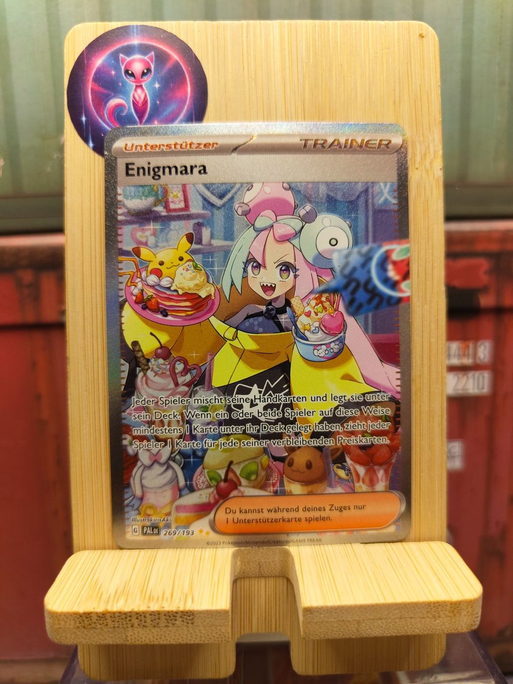 Pokémon Carte collezionabili: Eligmara (PAL 269) Paldea Evolved DE – Nuovo (secondo la descrizione) da Tegerfelden venduto da nice_to_meet_mew