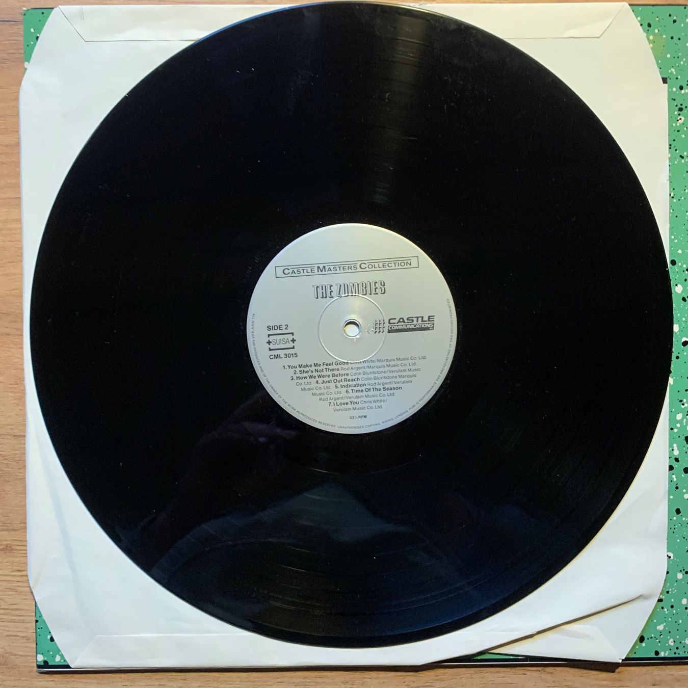 Schallplatten: THE ZOMBIES...COMPIL GER 1990...VG+/VG+ – Gebraucht aus Gals von Diskopatshop 2