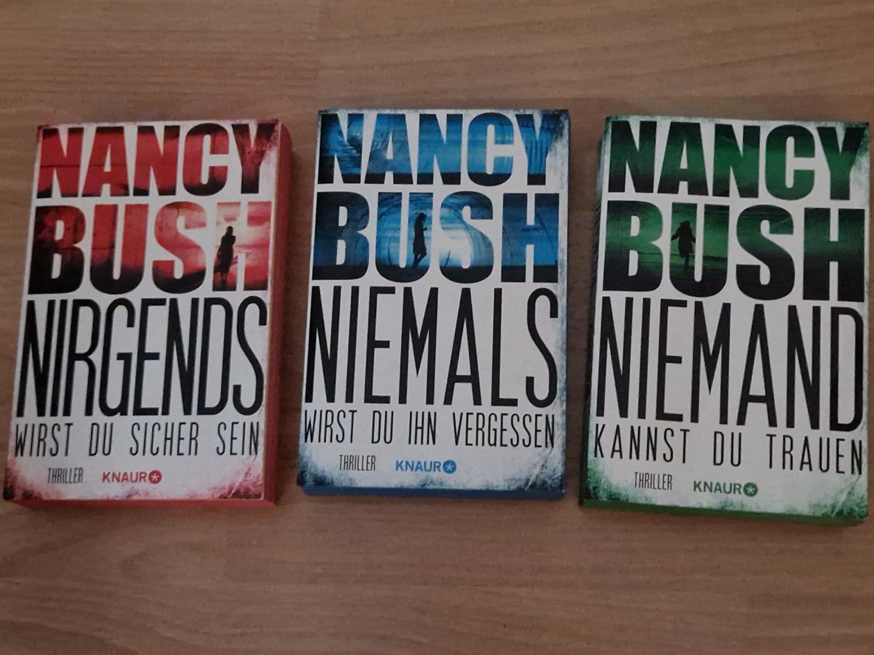 Libri: Nancy Bush Die Detectives-Rafferty-Reihe 1-3 – Usato da Neuhausen am Rheinfall venduto da Alchimista