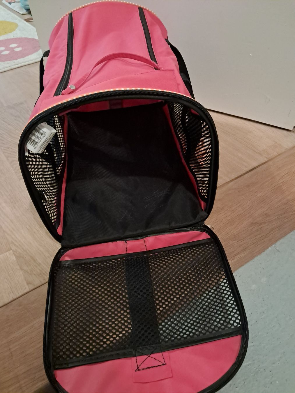 Cucce & Letti: Transportbox Katze/Hund pink – Usato da Winterthur venduto da fabelwin 3