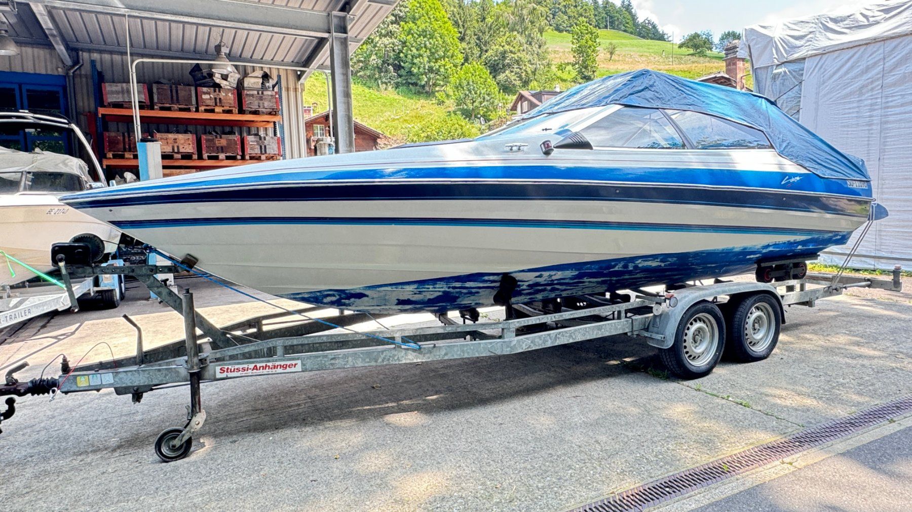 Barche: Schiff Motorboot MFK 11.2024 – Usato da Oensingen venduto da cifcik