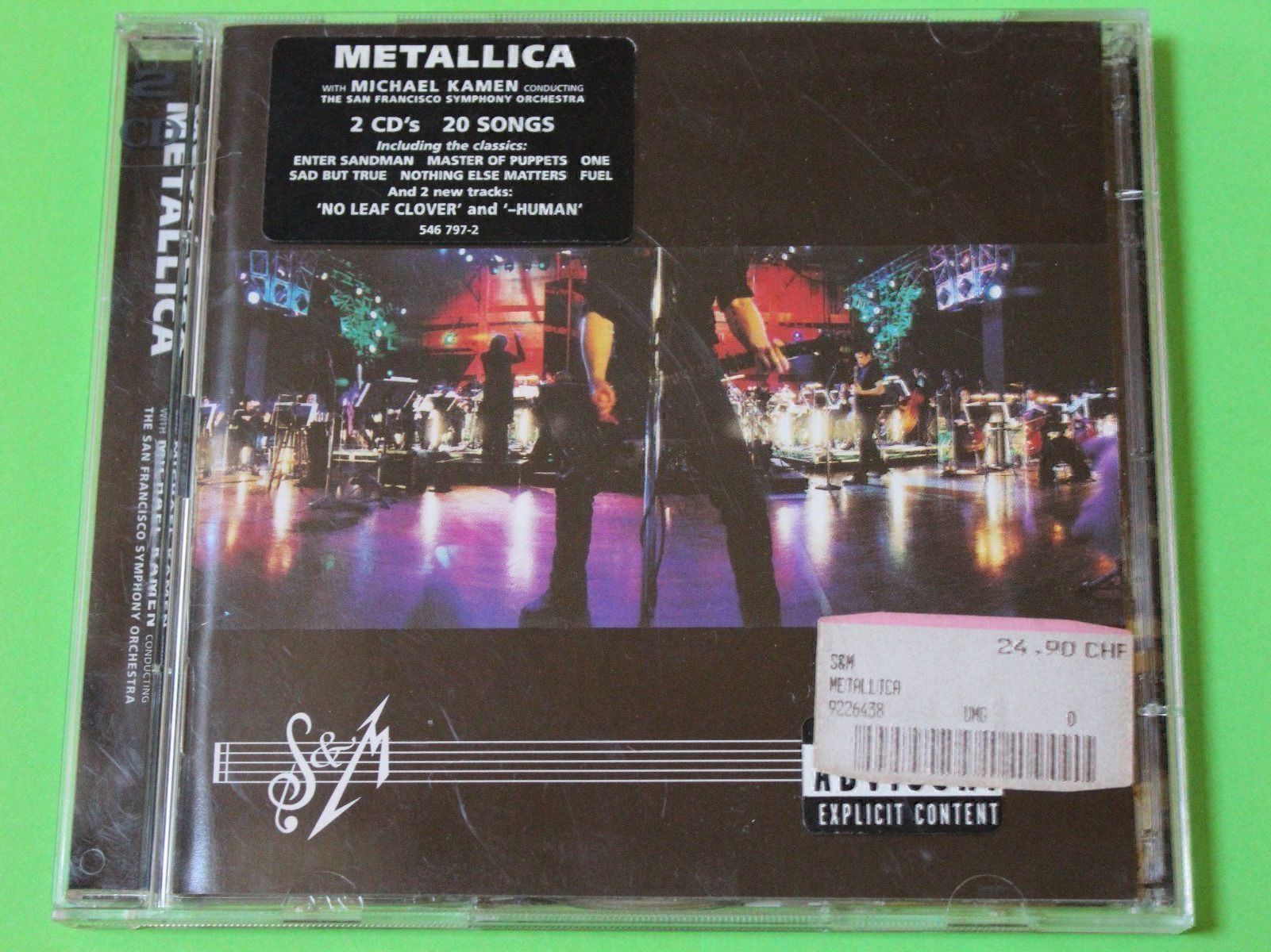 CDs: Metallica - S&M 2CDs 1999 – Gebraucht aus Tübach von JamesStone 1