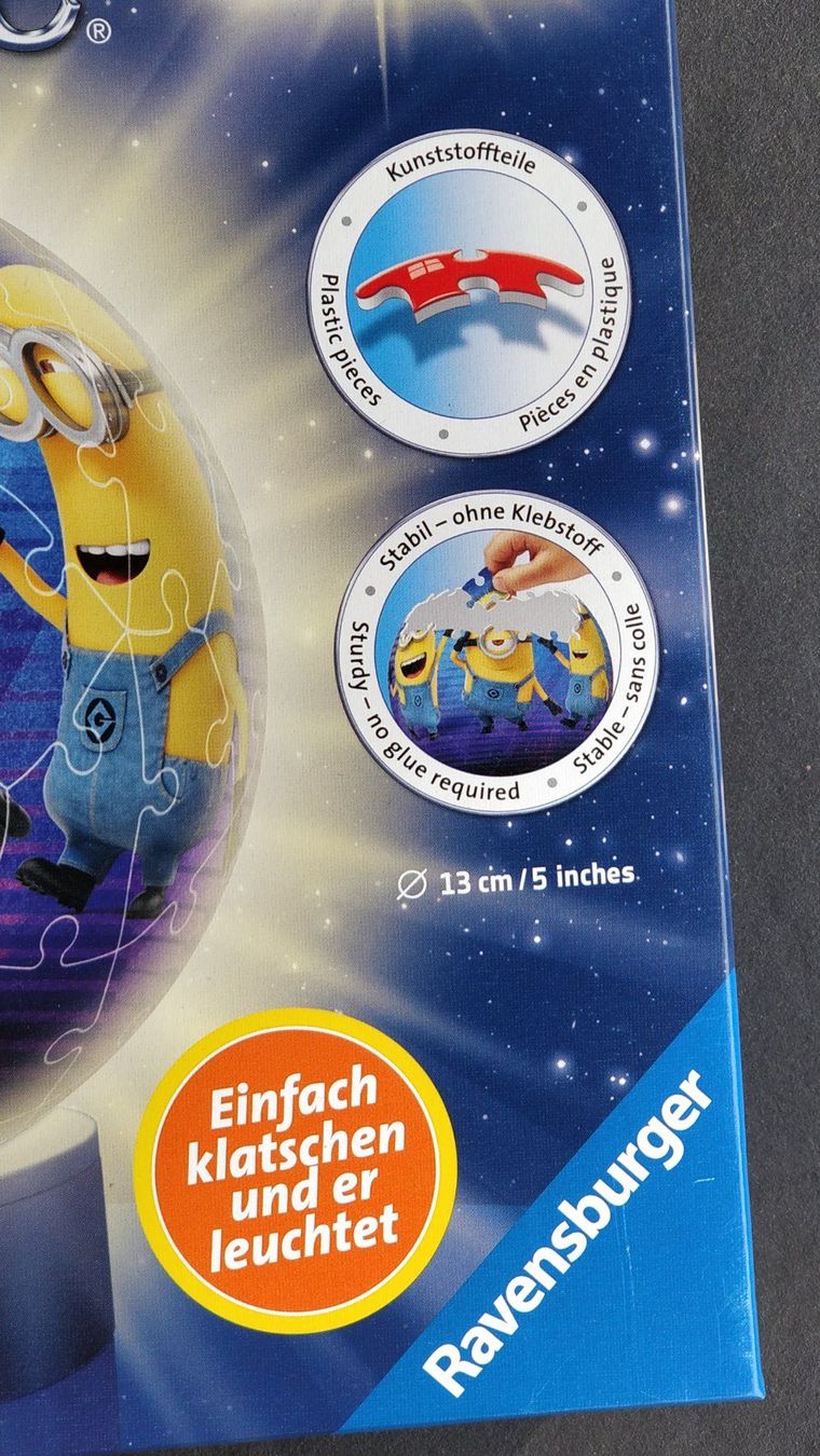 Ravensburger Puzzle: 3D-Puzzle / Nachtlicht – Nuovo (secondo la descrizione) da Bern venduto da Chaeseli 3