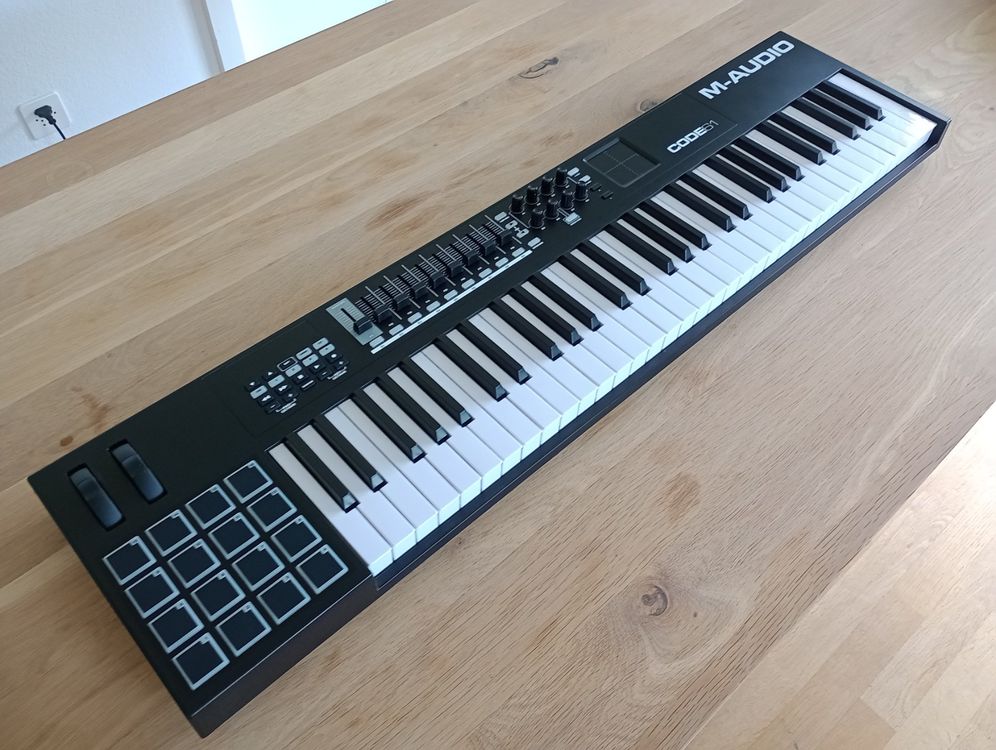 M-Audio Code 61 | Kaufen auf Ricardo