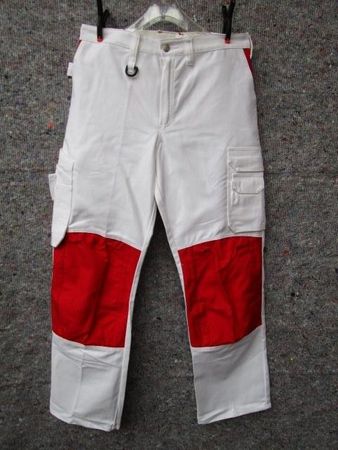 Arbeitshose Fristads Kansas, weiss Gr. 46, Malerhose, neu