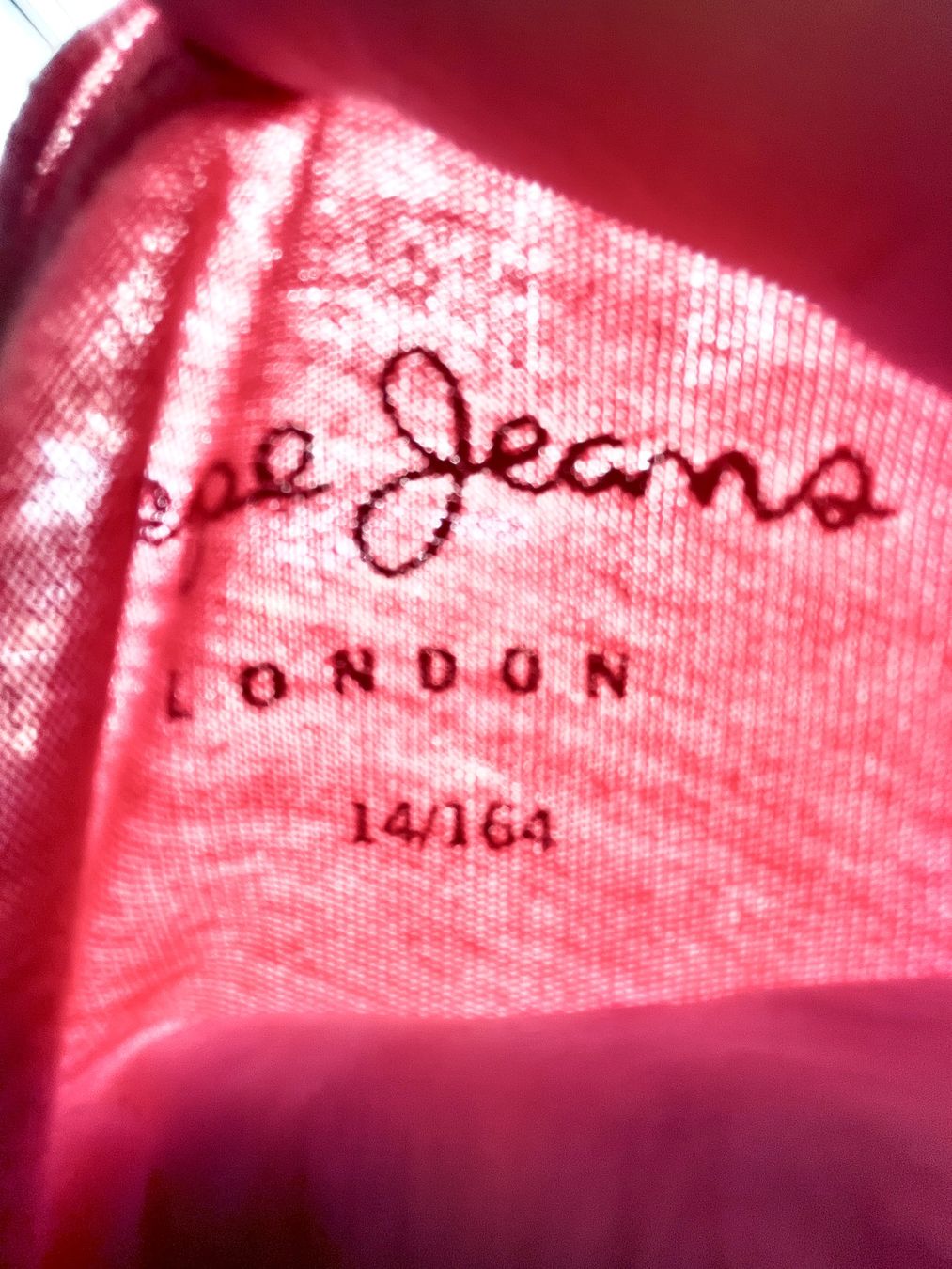 Pepe Jeans Maglioni & Felpe: Langarmshirt Pepe Jeans, Gr. 164 – Usato da Beinwil am See venduto da Fgrisch 3