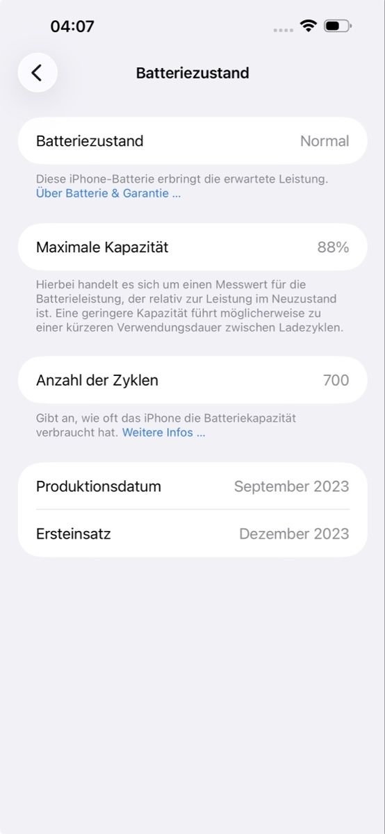 Apple Telefoni cellulari / Smartphones: iPhone 15 Pro Max – Usato da Wetzikon ZH venduto da ber_pr6n 6