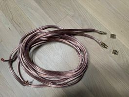Lautsprecherkabel 2 x 5 Meter Oehlbach D1C312 6mm