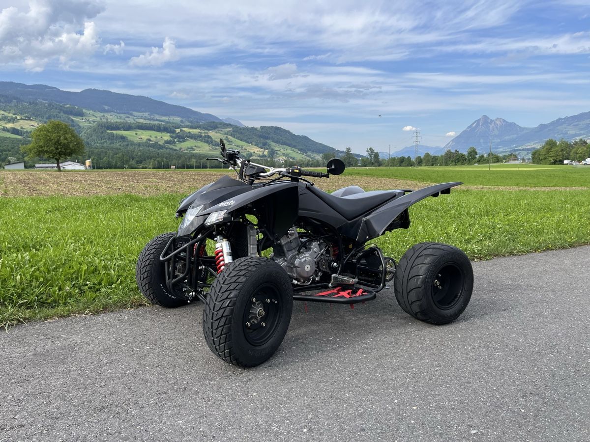 Smc (Sm) ATVs / Quads: SMC RAM 520-RR Sportquad ab MFK – Gebraucht aus Giswil von burchquad01