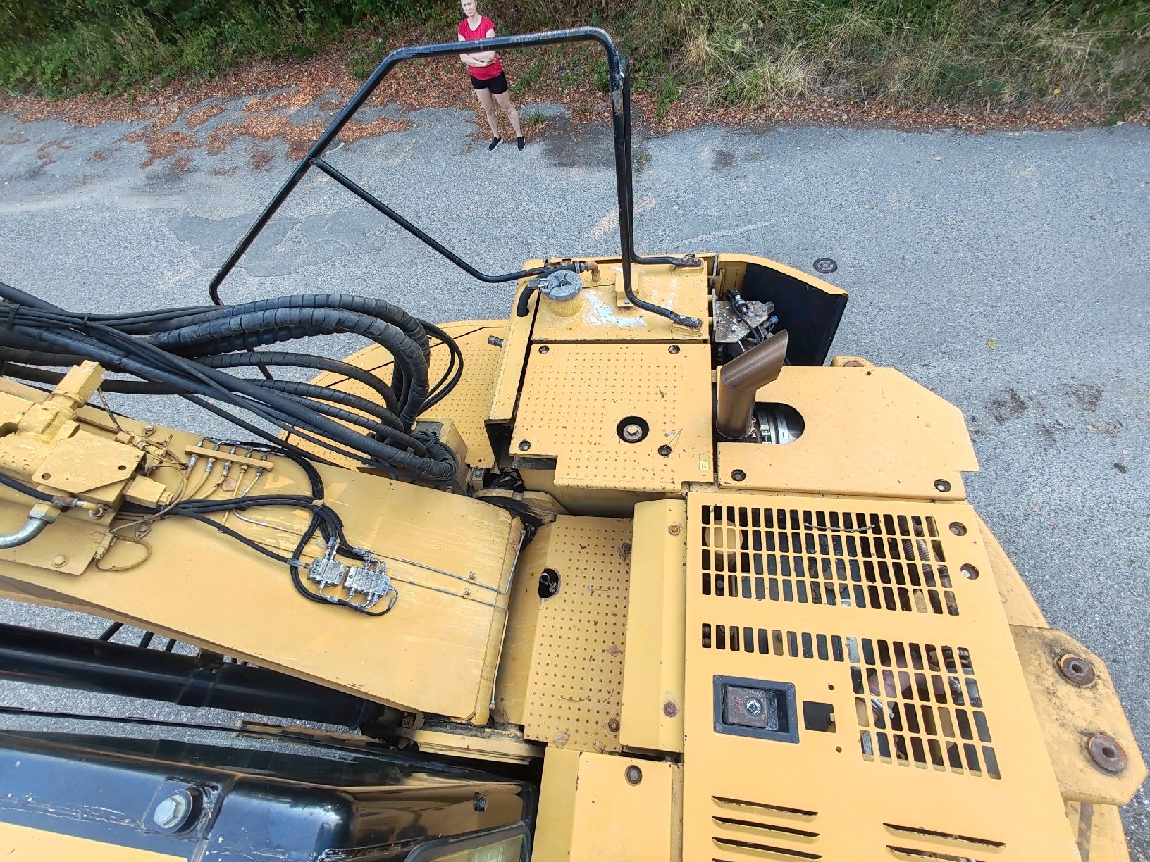 Caterpillar Escavatori: Caterpillar 321 LCR Kettenbagger – Usato da Erschwil venduto da rmr_hq7l 5