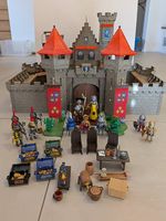 Playmobil - médiéval: château avec personnages