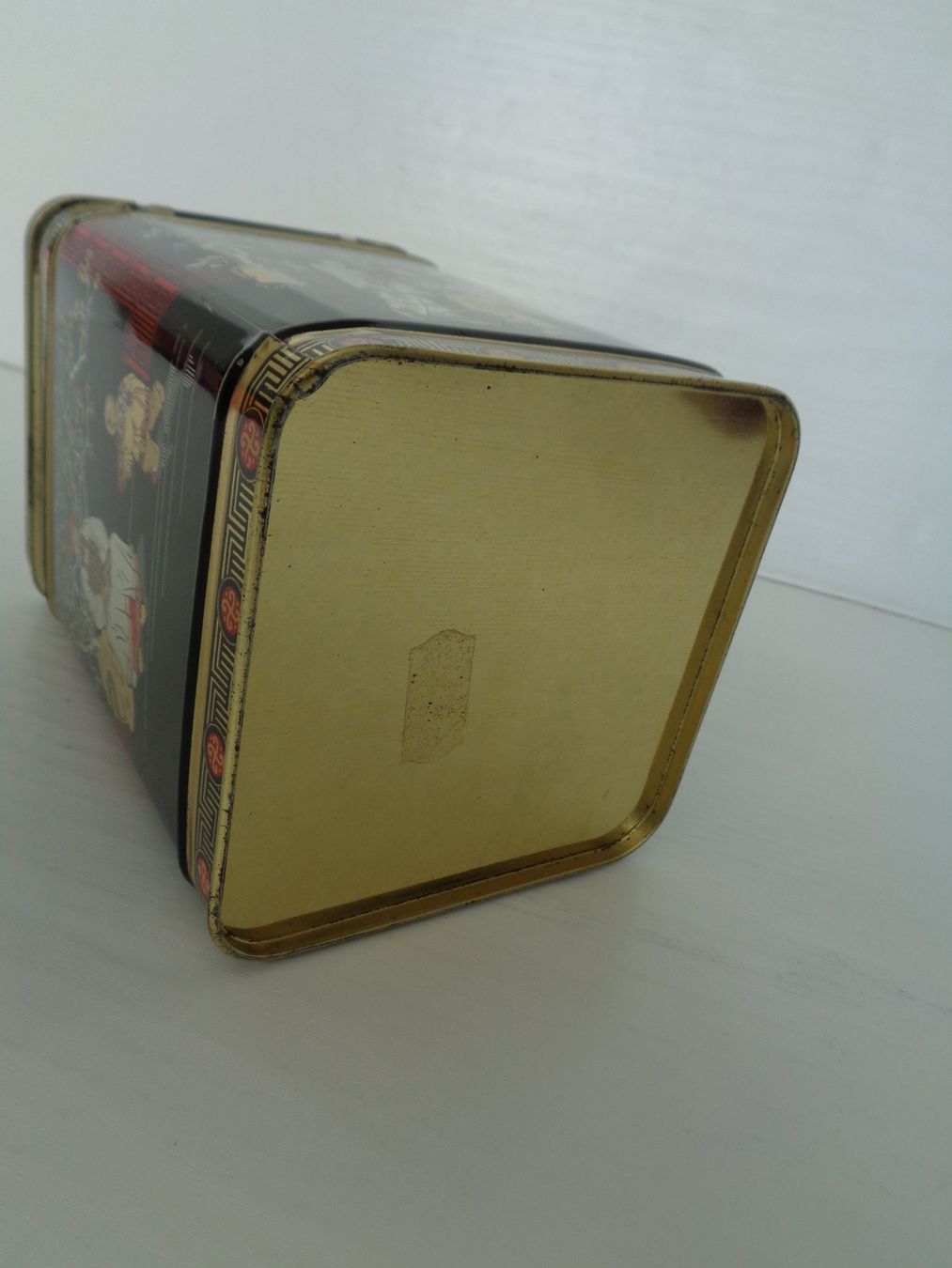 Barattoli: Tee-Blechdose 60er Jahre - Container Made in England – Usato da Chur venduto da omonia 4