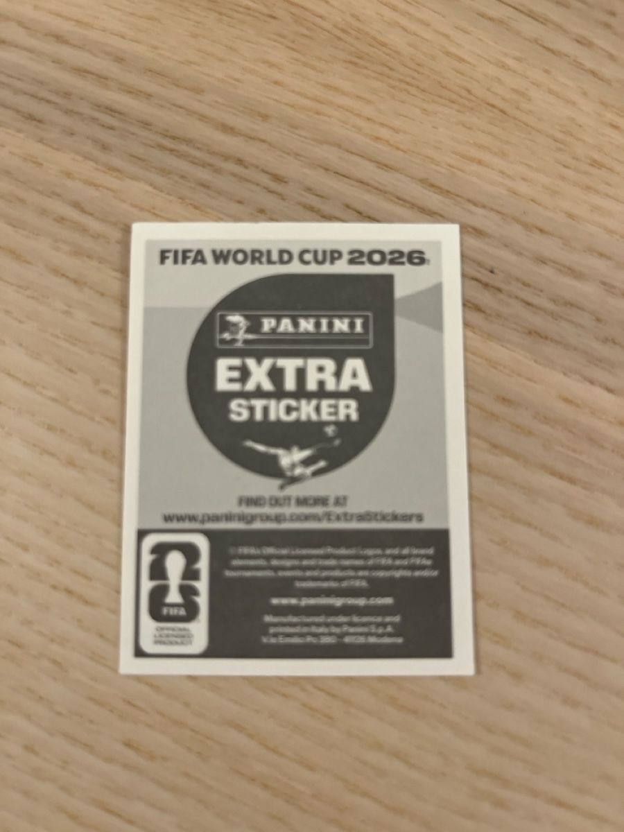 Panini Sammelbilder & Trading cards: PANINI Sticker Extra – Neu (gemäss Beschreibung) aus Seengen von suitupmonkey5 1