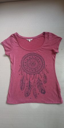 NEU Review T-Shirt mit Traumfänger XS zu Nile Free People