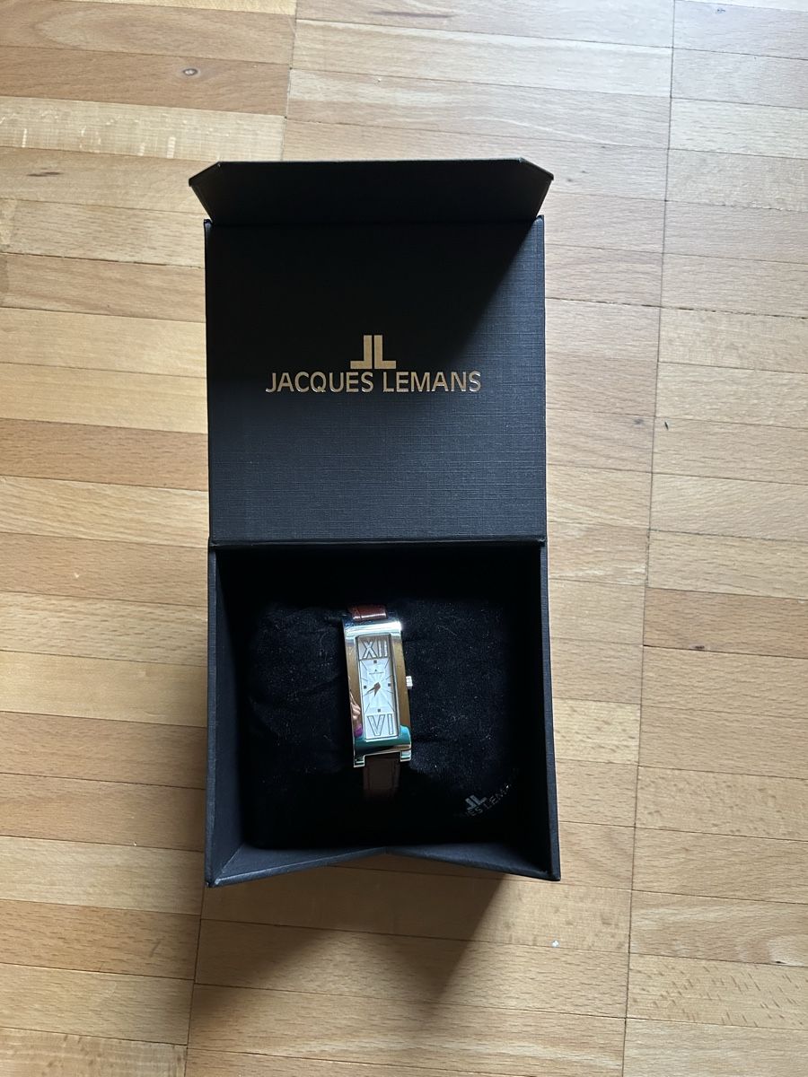 Jacques Lemans Orologi: Jacques Lemans Uhr Damen – Nuovo e nell'imballaggio originale da Märwil venduto da lisa-hub