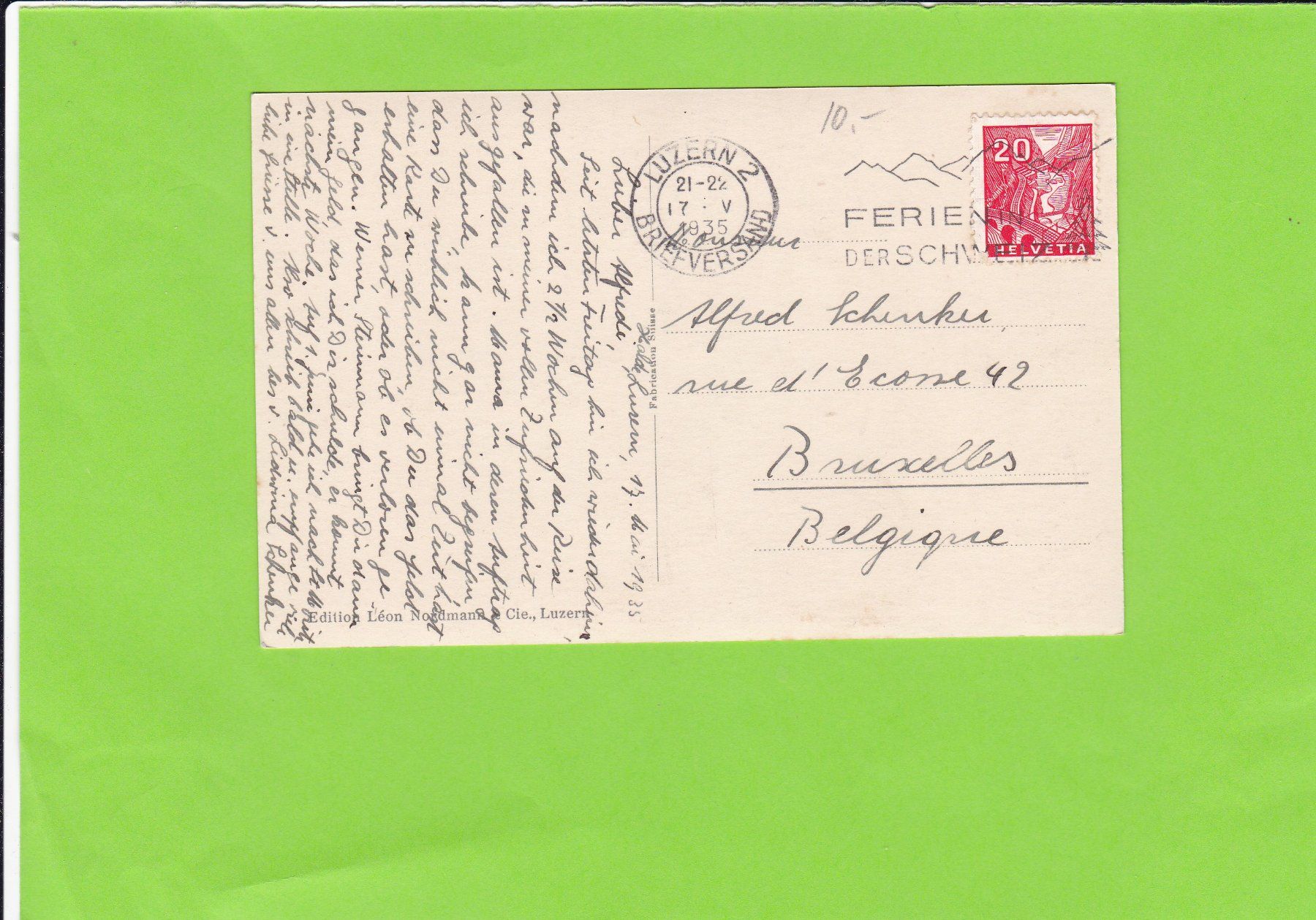 Cartes postales: Luzern – D'occasion à St. Peterzell par neckertal 1