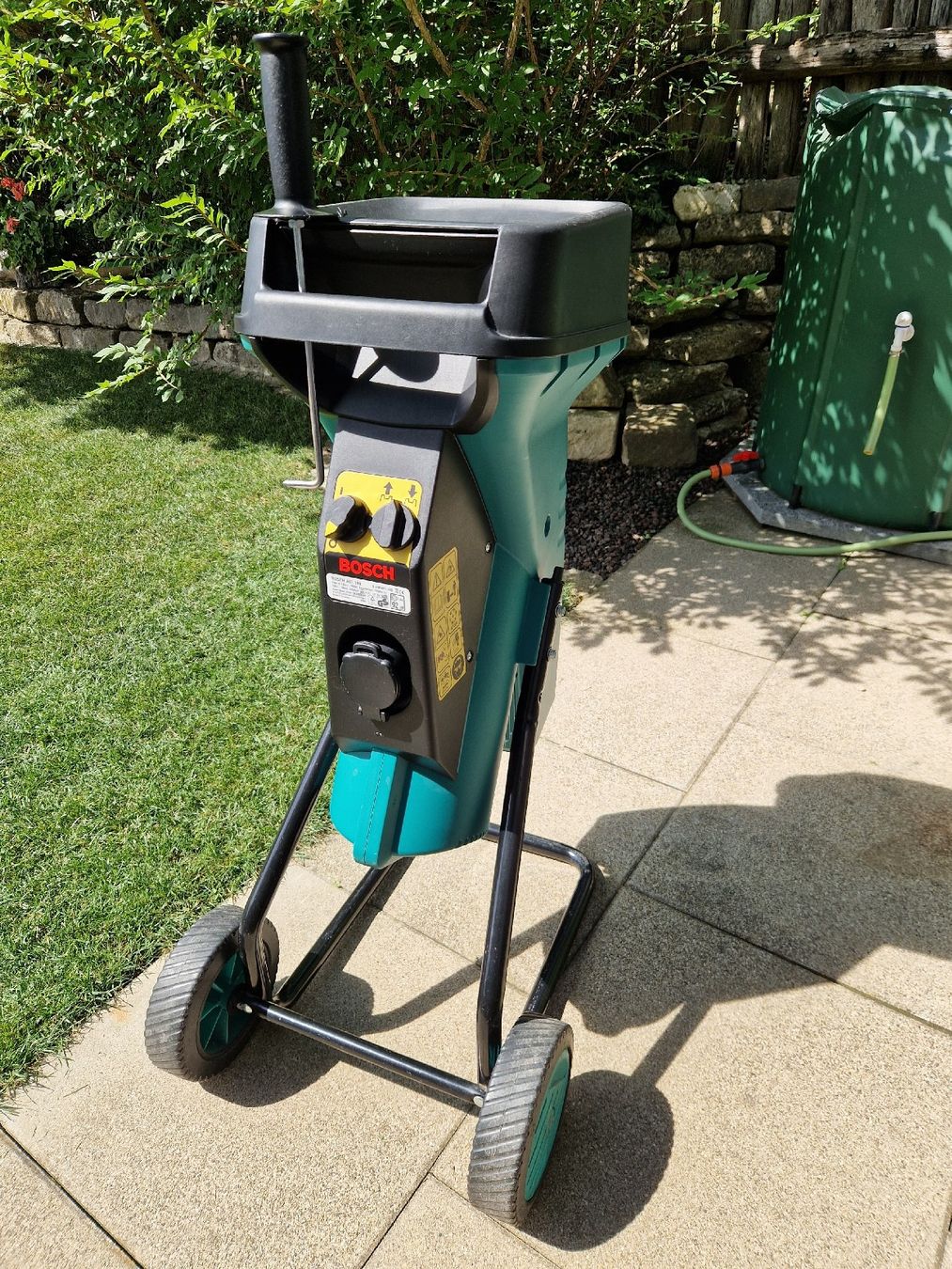 Bosch Häcksler: Bosch Häcksler AXT 190 – Gebraucht aus Ehrendingen von Heny 1
