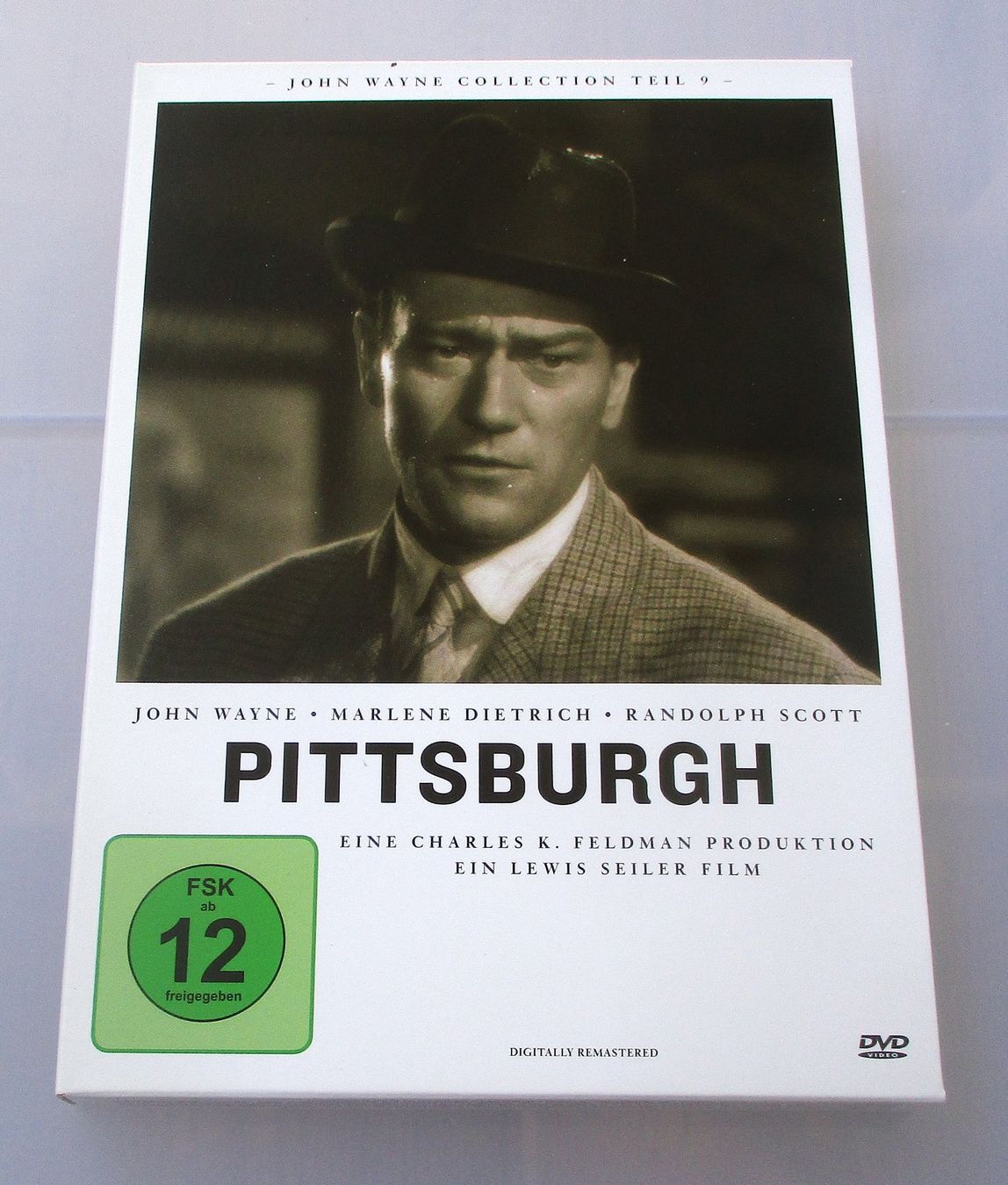 Tous les DVDs: PITTSBURGH - John Wayne/Marlene Dietrich – D'occasion à Wattwil par Muriel10