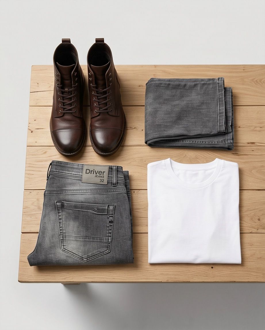 Jeans: Driver Jeans gris - très bon état - 32 – D'occasion à Vuisternens-Romont par gol_xp6p 1