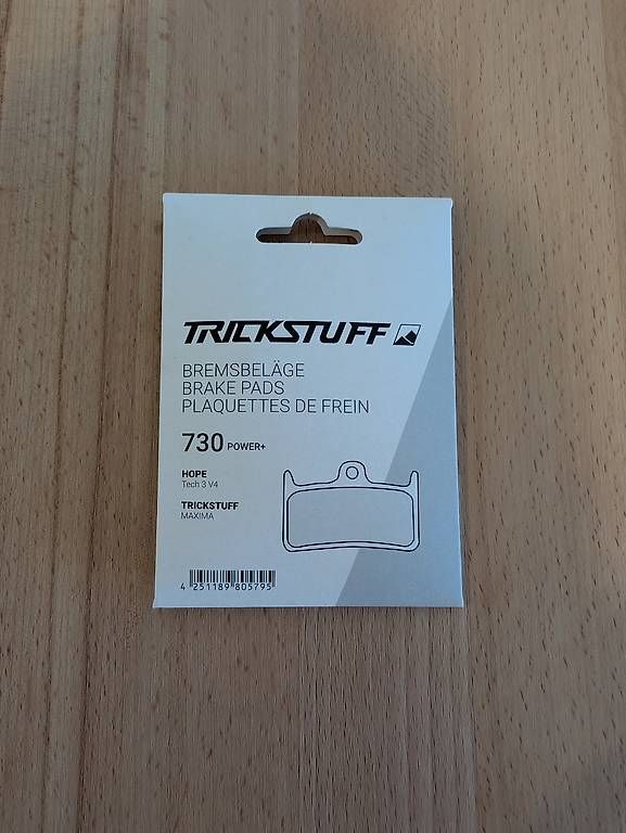 Ersatzteile: Trickstuff 730 Power+ Brake Pads (NEW) – Gebraucht aus Bulle von greg_zt 4