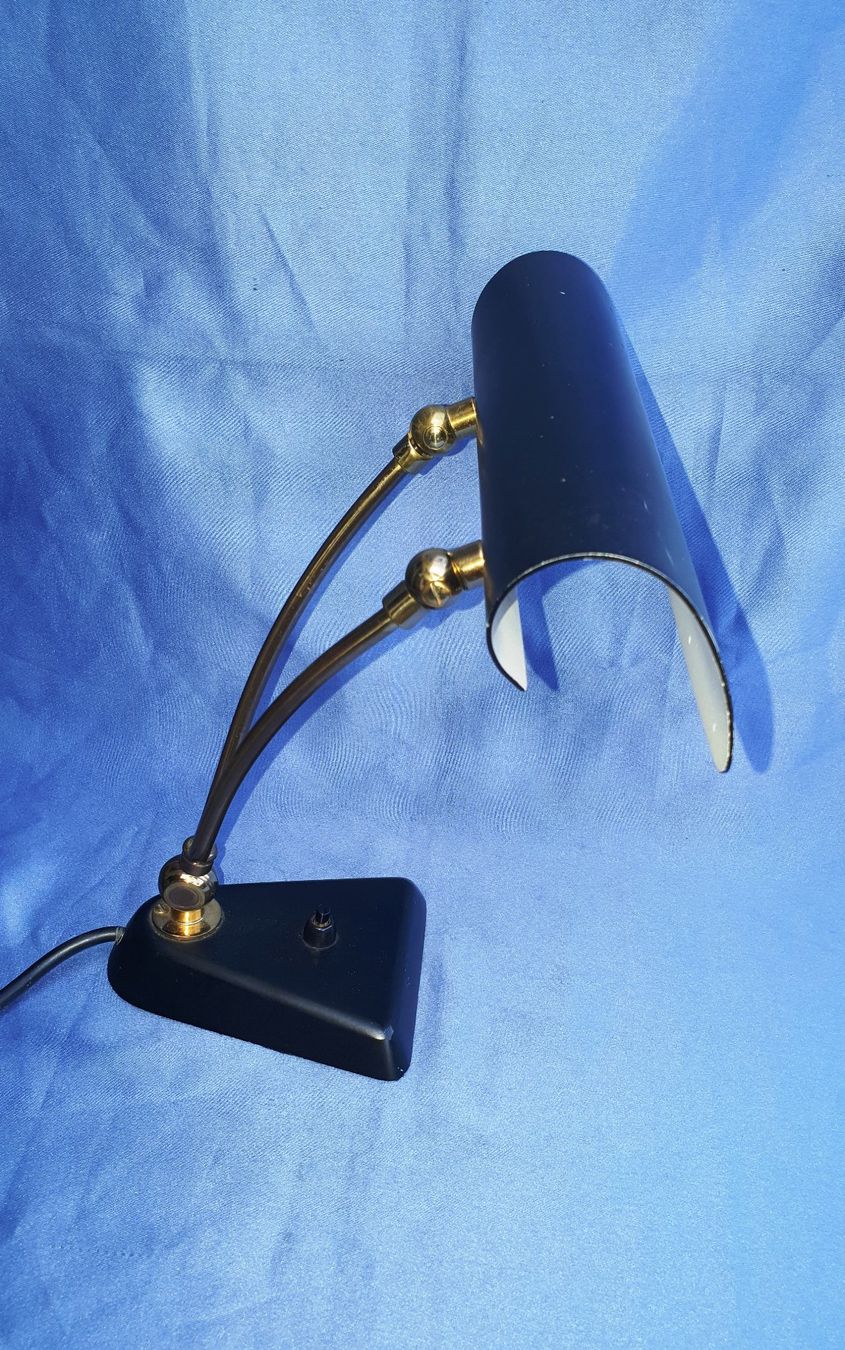 Bag Turgi Lampade: VINTAGE : LAMPE B.lux 50ties – Usato da Nyon venduto da Ornitorynx 1