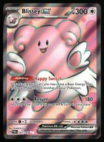 Blissey ex #201 Pokemon Twilight Masquerade