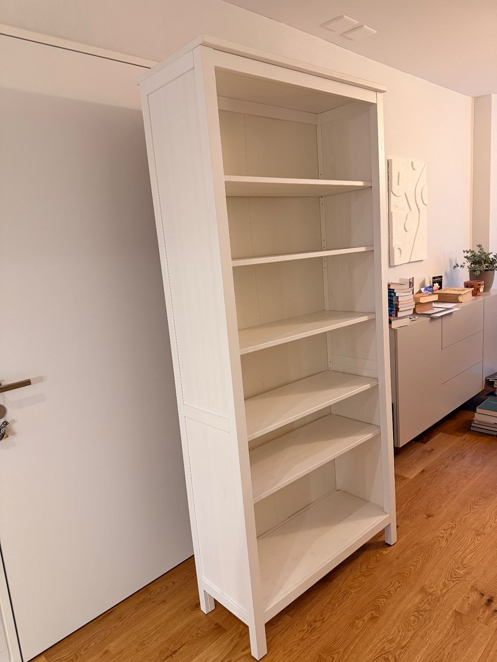 Ikea Scaffali: IKEA HEMMES Bücherregal weiss – Usato da Horgen venduto da Gregthebear 1