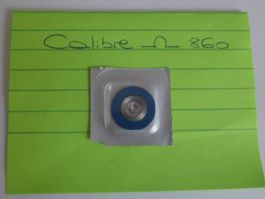 Ressort de barillet pour calibre omega 860 Swiss Made