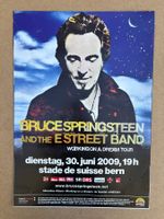 Bruce Springsteen Konzertplakat 2009