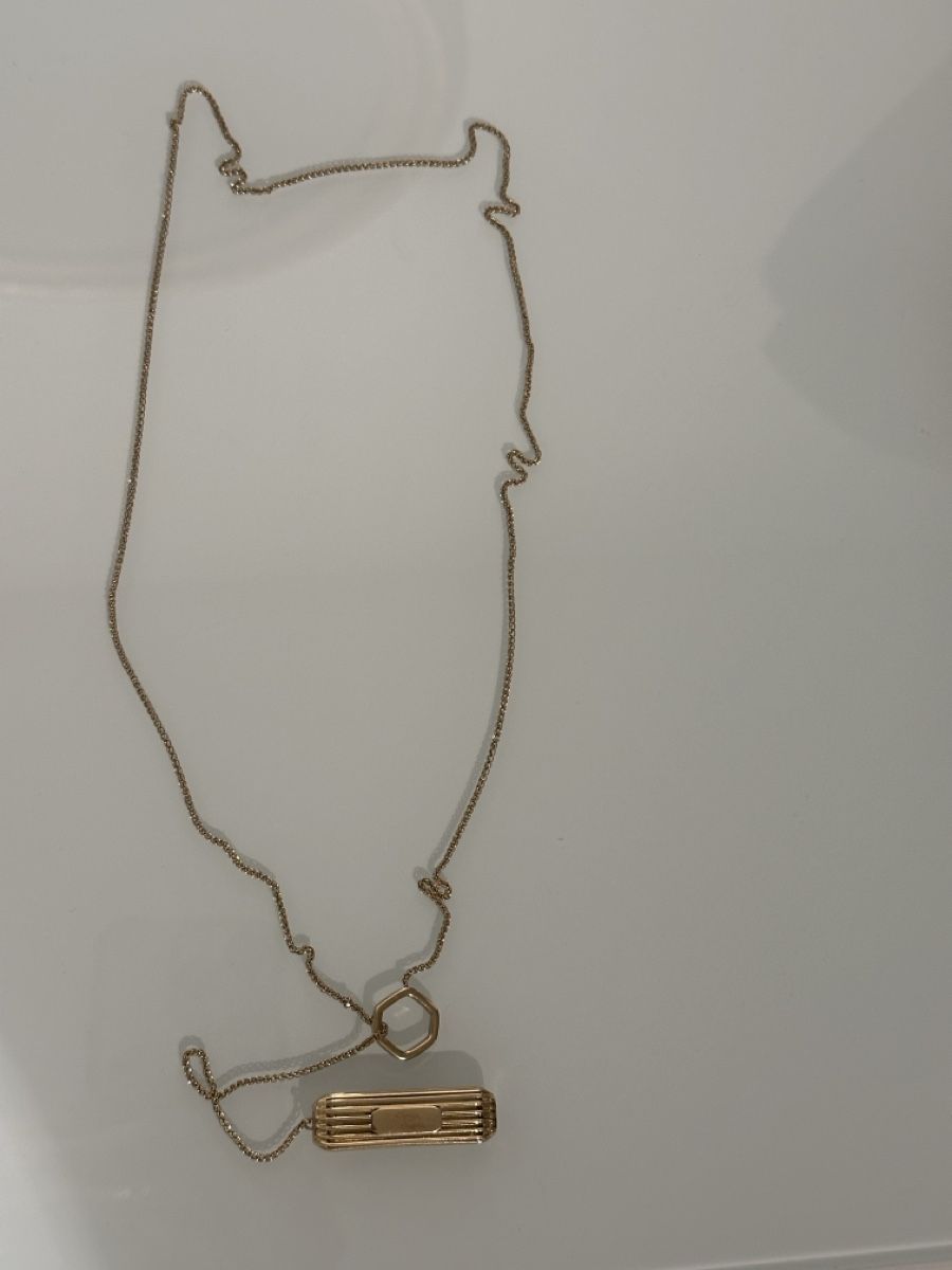 Catenine: Goldkette von Fitbit für Fitbit flex 2 – Usato da Zürich venduto da mara_g